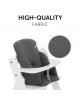 Hauck Cosy Select Highchair Insert Jersey Charcoal