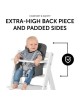 Hauck Cosy Select Highchair Insert Jersey Charcoal