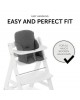 Hauck Cosy Select Highchair Insert Jersey Charcoal
