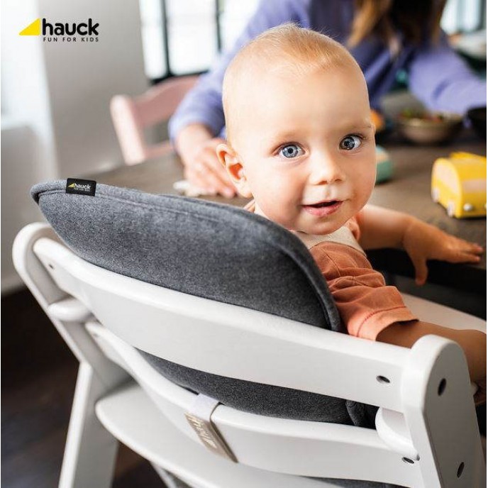 Hauck Cosy Select Highchair Insert Jersey Charcoal