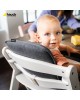 Hauck Cosy Select Highchair Insert Jersey Charcoal