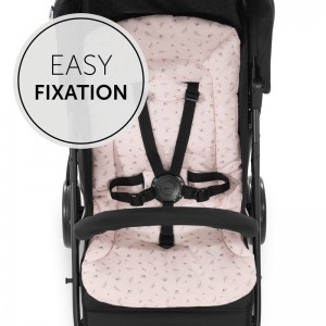 Hauck Pushchair Liner Flowers Rose Hauck Pushchair Liner Flowers Rose