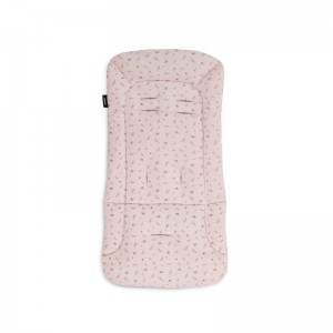 Hauck Pushchair Liner Flowers Rose Hauck Pushchair Liner Flowers Rose