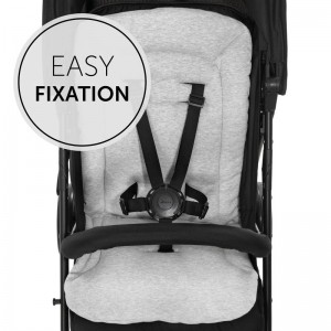 Hauck Pushchair Liner Light Grey Hauck Pushchair Liner Light Grey
