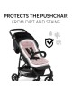 Hauck Pushchair Liner Minnie Rose