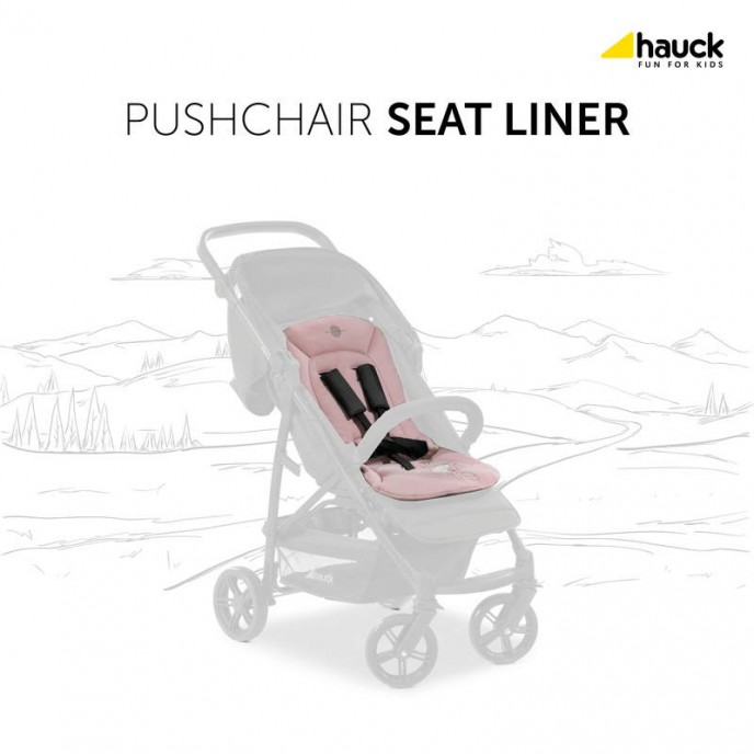 Hauck Pushchair Liner Minnie Rose