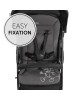 Hauck Pushchair Liner Mickey Black