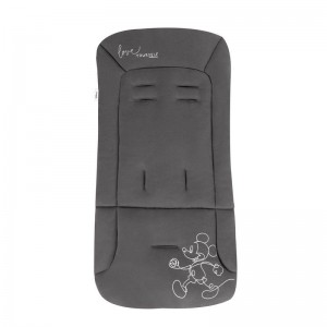 Hauck Pushchair Liner Disney Mickey Black Hauck Pushchair Liner Disney Mickey Black