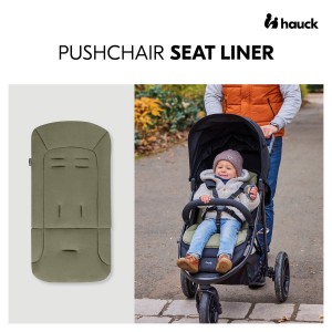 Hauck Pushchair Liner Olive Hauck Pushchair Liner Olive