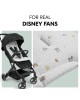 Hauck Pushchair Liner Disney Mickey & Minnie Grey Hauck Pushchair Liner Disney Mickey & Minnie Grey