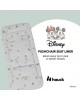 Hauck Pushchair Liner Disney Mickey & Minnie Grey Hauck Pushchair Liner Disney Mickey & Minnie Grey