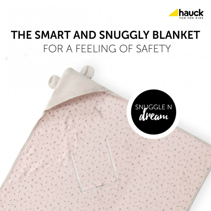 Hauck Snuggle n Dream Wrap Blanket Beige Bloom