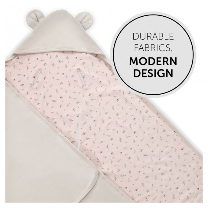 Hauck Snuggle n Dream Wrap Blanket Beige Bloom