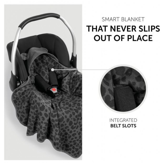 Hauck Snuggle n Dream Wrap Blanket Leo Grey