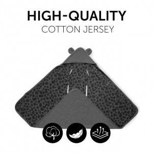 Hauck Snuggle n Dream Wrap Blanket Leo Grey