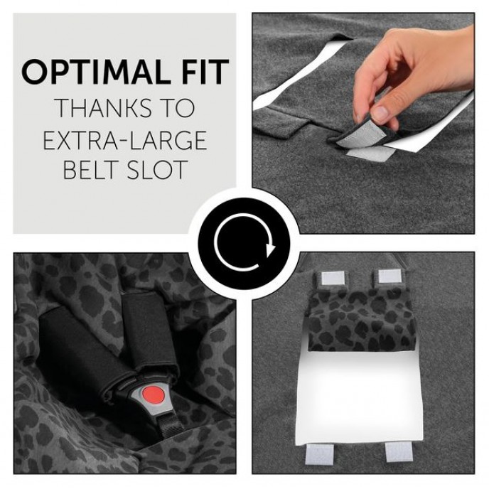 Hauck Snuggle n Dream Wrap Blanket Leo Grey