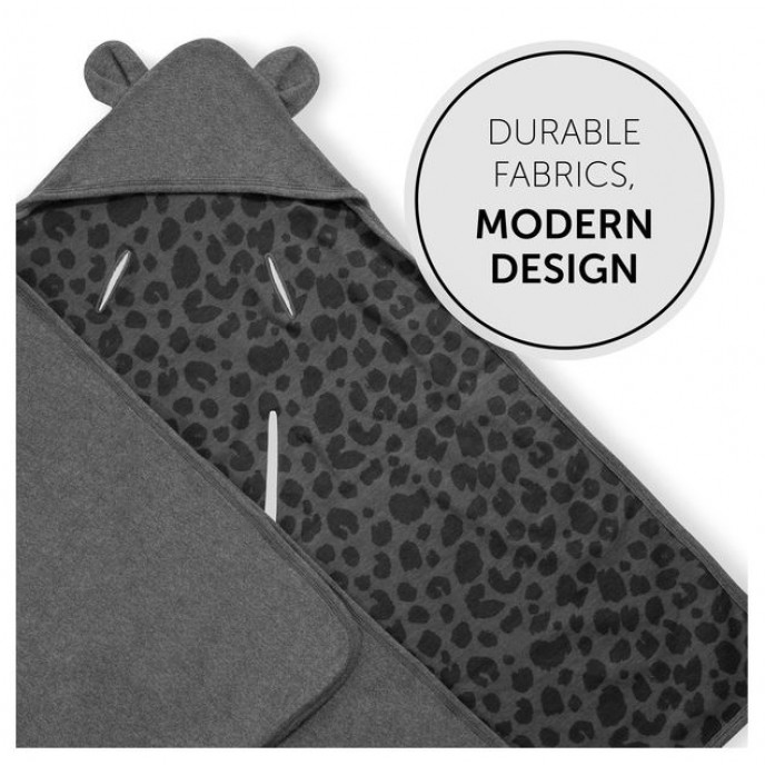 Hauck Snuggle n Dream Wrap Blanket Leo Grey
