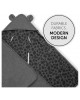 Hauck Snuggle n Dream Wrap Blanket Leo Grey