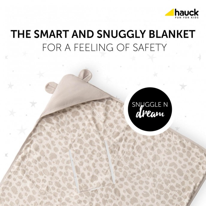 Hauck Snuggle n Dream Wrap Blanket Leo Natural