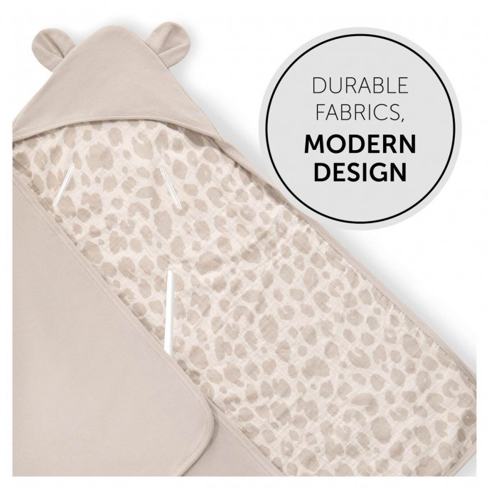 Hauck Snuggle n Dream Wrap Blanket Leo Natural