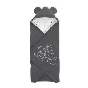 Hauck Snuggle n Dream Wrap Blanket Mickey Anthracite Hauck Snuggle n Dream Wrap Blanket Mickey Anthracite