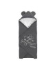 Hauck Snuggle n Dream Wrap Blanket Mickey Anthracite