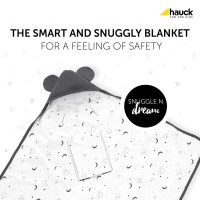 Hauck Snuggle n Dream Wrap Blanket Mickey Anthracite