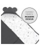 Hauck Snuggle n Dream Wrap Blanket Mickey Anthracite