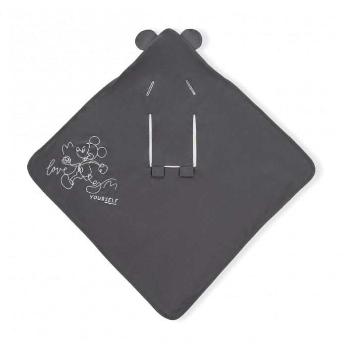 Hauck Snuggle n Dream Wrap Blanket Mickey Anthracite