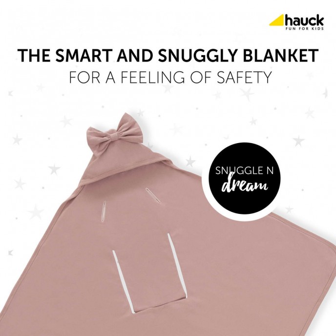 Hauck Snuggle n Dream Wrap Blanket Minnie Rose