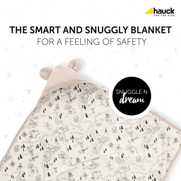 Hauck Snuggle n Dream Wrap Blanket Pooh Beige