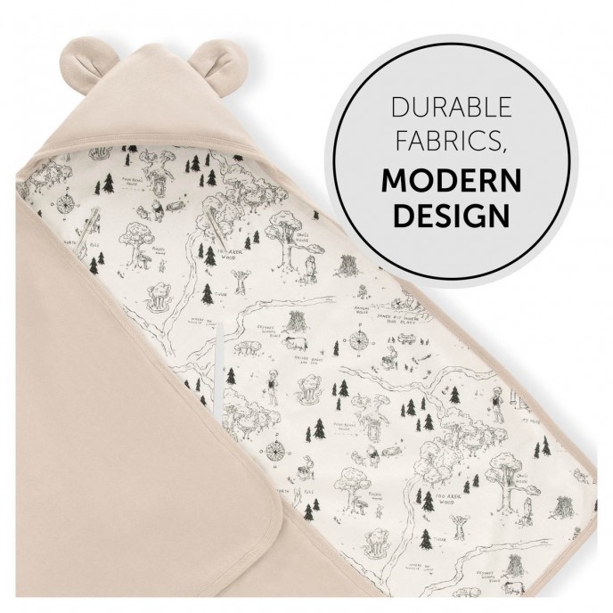 Hauck Snuggle n Dream Wrap Blanket Pooh Beige