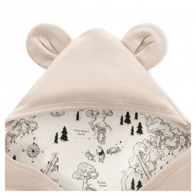 Hauck Snuggle n Dream Wrap Blanket Pooh Beige