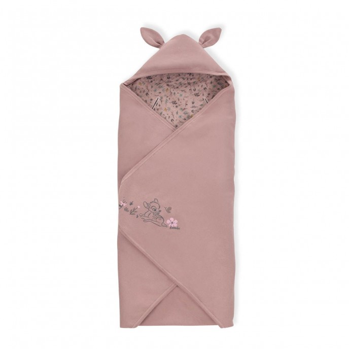 Hauck Snuggle n Dream Wrap Blanket Bambi Rose