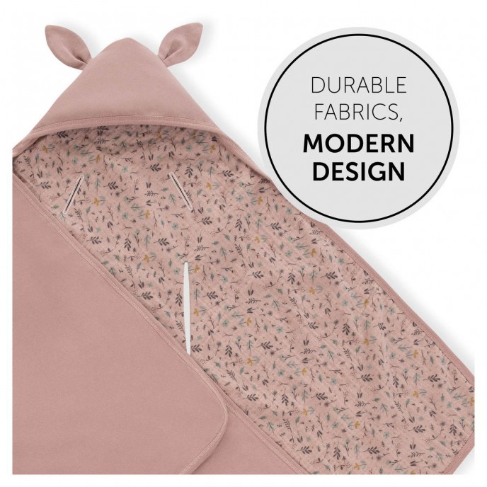 Hauck Snuggle n Dream Wrap Blanket Bambi Rose