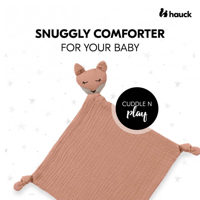 Hauck Comforter Cuddle n Play Fox Cork