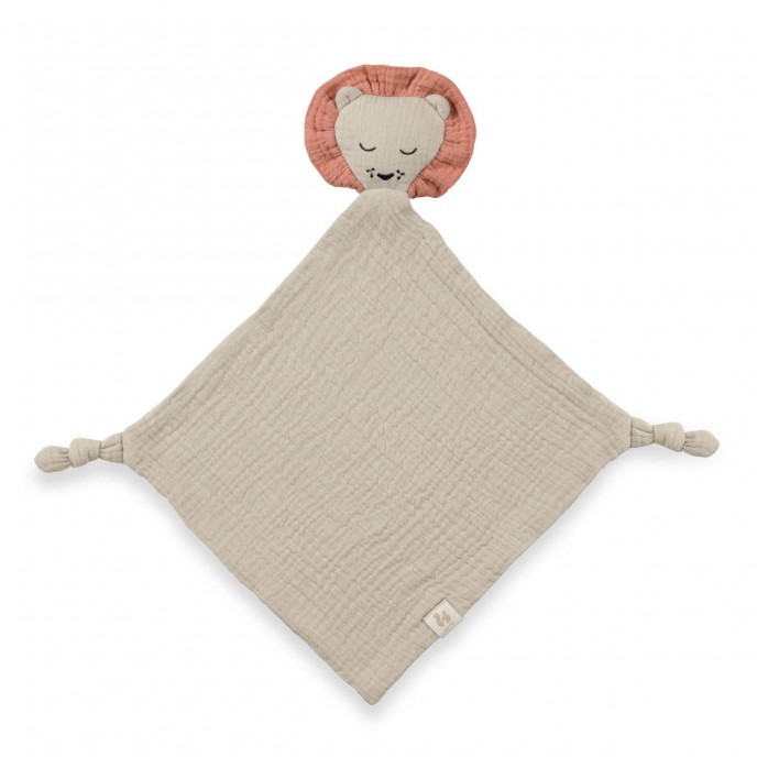 Hauck Comforter Cuddle n Play Lion Beige