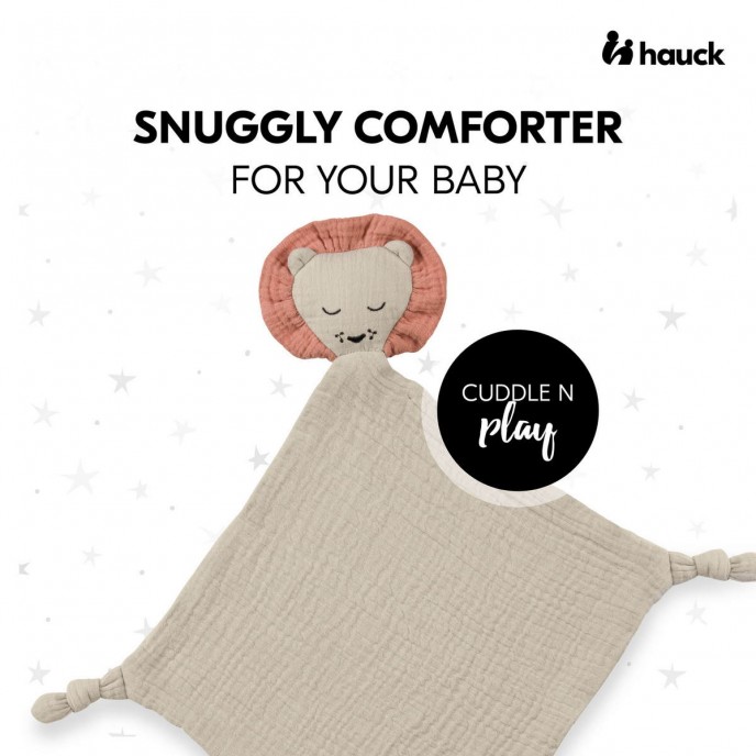 Hauck Comforter Cuddle n Play Lion Beige
