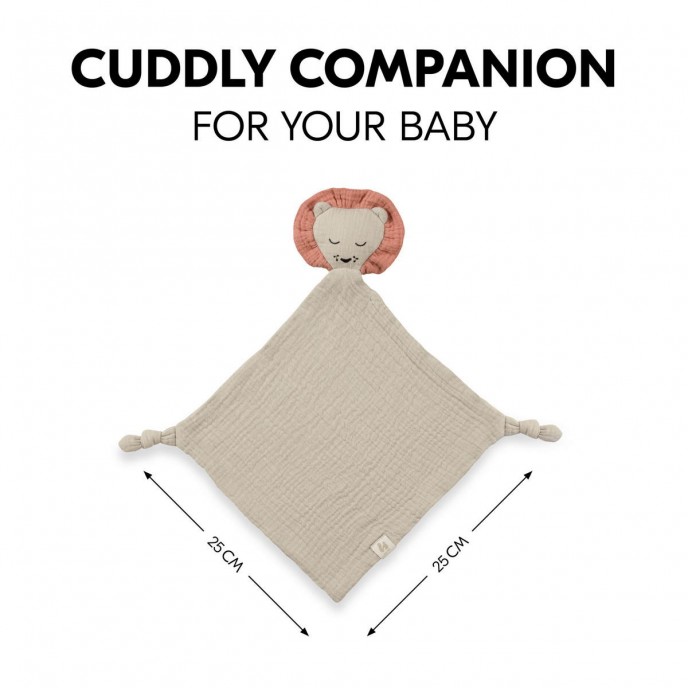 Hauck Comforter Cuddle n Play Lion Beige