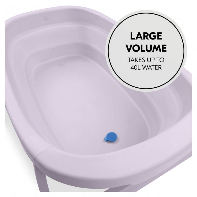 Hauck Bath Foldable Wash n Fold Lavender Hauck Bath Foldable Wash n Fold Lavender