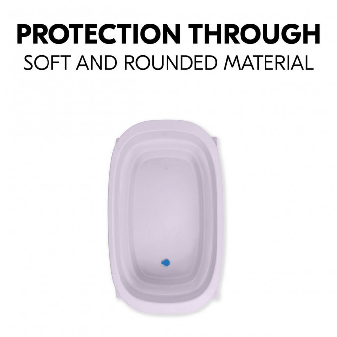 Hauck Bath Foldable Wash n Fold Lavender Hauck Bath Foldable Wash n Fold Lavender