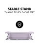 Hauck Bath Foldable Wash n Fold Lavender Hauck Bath Foldable Wash n Fold Lavender