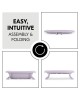 Hauck Bath Foldable Wash n Fold Lavender Hauck Bath Foldable Wash n Fold Lavender
