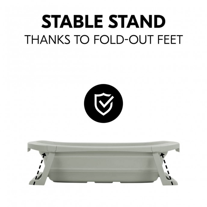 Hauck Bath Foldable Wash n Fold Sage