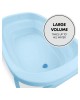 Hauck Bath Wash n Fold Light Blue