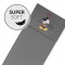 Hauck Folding Travel Cot Mattress Sleeper Mickey Grey 60x120cm Hauck Folding Travel Cot Mattress Sleeper Mickey Grey 60x120cm