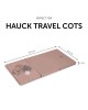 Hauck Folding Travel Cot Mattress Sleeper Minnie Rose 60x120cm