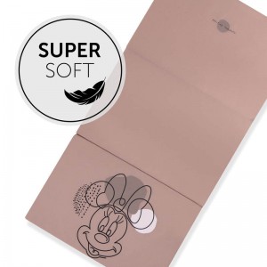 Hauck Folding Travel Cot Mattress Sleeper Minnie Rose 60x120cm Hauck Folding Travel Cot Mattress Sleeper Minnie Rose 60x120cm