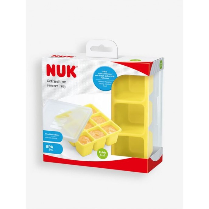 Nuk Food Freezing Cube Tray with Lid