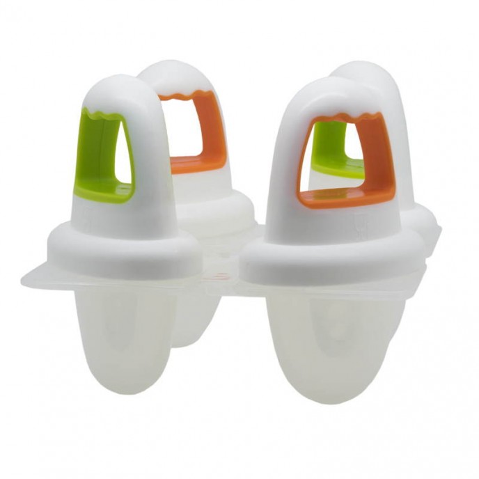 Nuk Mini Ice Lolly Moulds 4pk Nuk Mini Ice Lolly Moulds 4pk